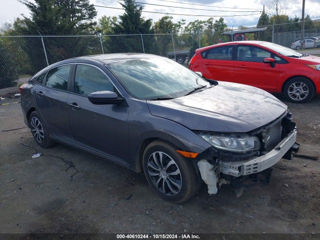 Honda Civic Lx 2018 19XFC2F59JE203414 Image 1