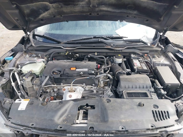 Honda Civic Lx 2018 19XFC2F59JE203414 Image 10