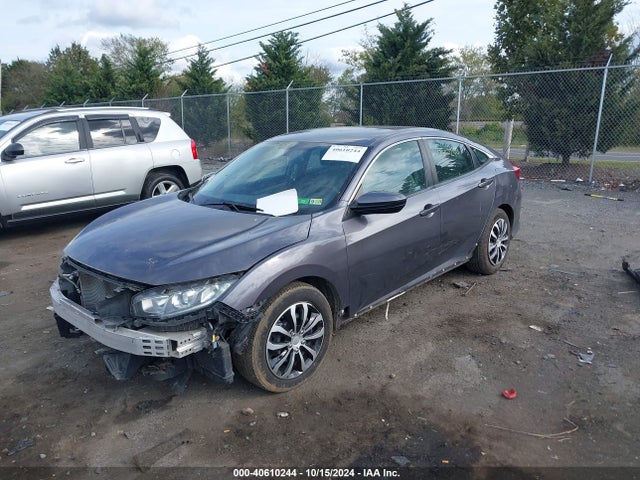 Honda Civic Lx 2018 19XFC2F59JE203414 Image 2