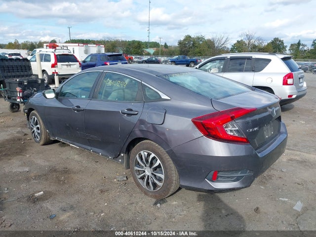 Honda Civic Lx 2018 19XFC2F59JE203414 Image 3
