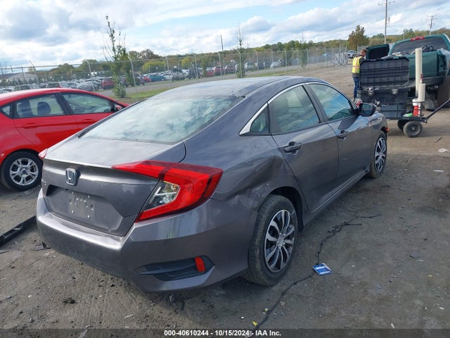 Honda Civic Lx 2018 19XFC2F59JE203414 Image 4