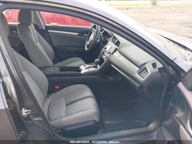 Honda Civic Lx 2018 19XFC2F59JE203414 Image 5