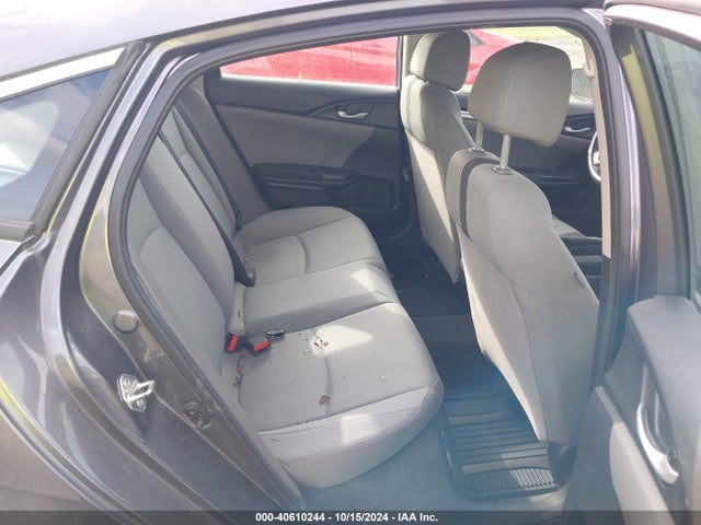 Honda Civic Lx 2018 19XFC2F59JE203414 Image 8