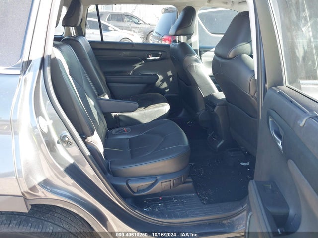 Toyota Highlander Xle 2021 5TDGZRAH9MS520522 Image 8