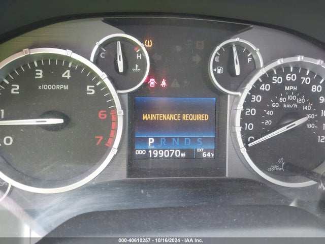 5TFHW5F16FX424829 Toyota Tundra Limited 5.7l V8