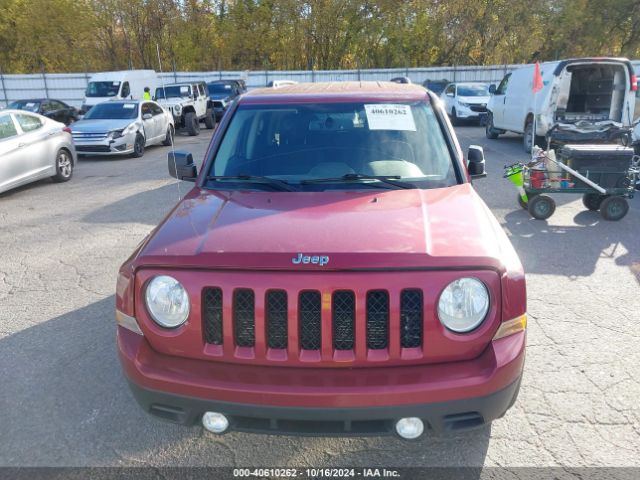 1C4NJRFB4ED687614 Jeep Patriot Latitude