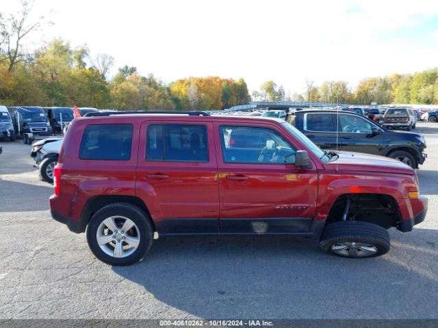 1C4NJRFB4ED687614 Jeep Patriot Latitude