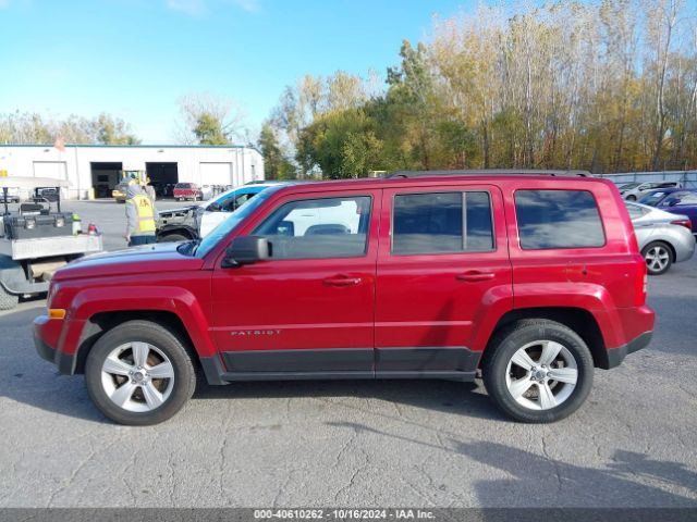 1C4NJRFB4ED687614 Jeep Patriot Latitude