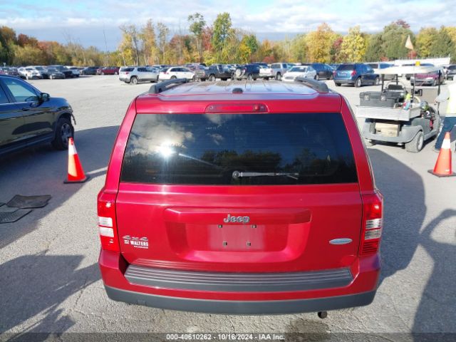 1C4NJRFB4ED687614 Jeep Patriot Latitude