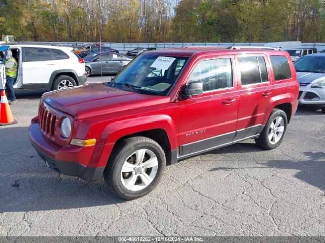 1C4NJRFB4ED687614 Jeep Patriot Latitude