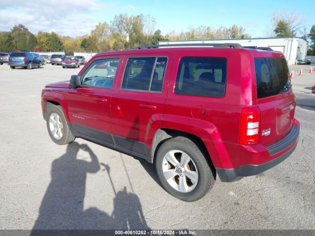 1C4NJRFB4ED687614 Jeep Patriot Latitude
