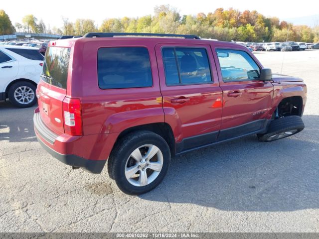 1C4NJRFB4ED687614 Jeep Patriot Latitude