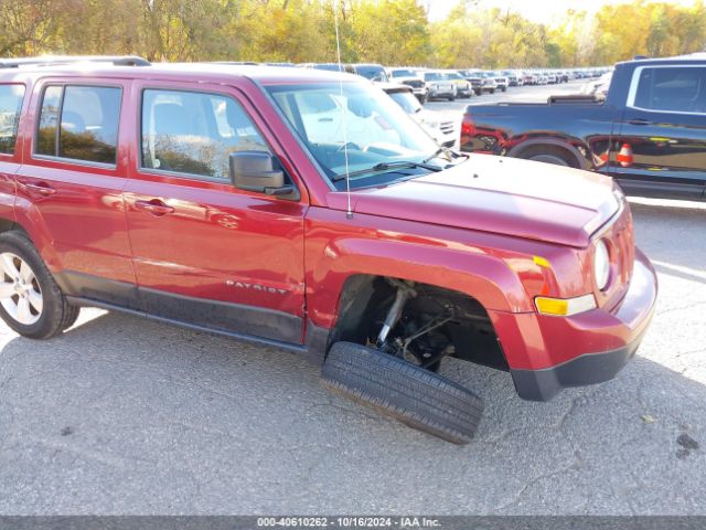 1C4NJRFB4ED687614 Jeep Patriot Latitude
