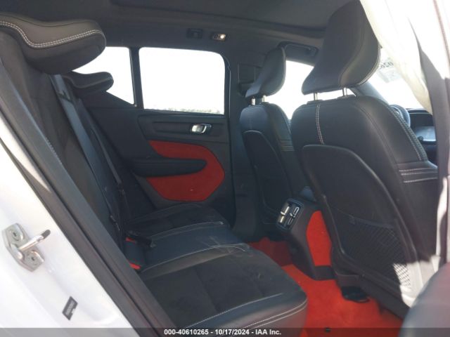 YV4162XZ7K2004523 Volvo Xc40 T5 Momentum/t5 R-design
