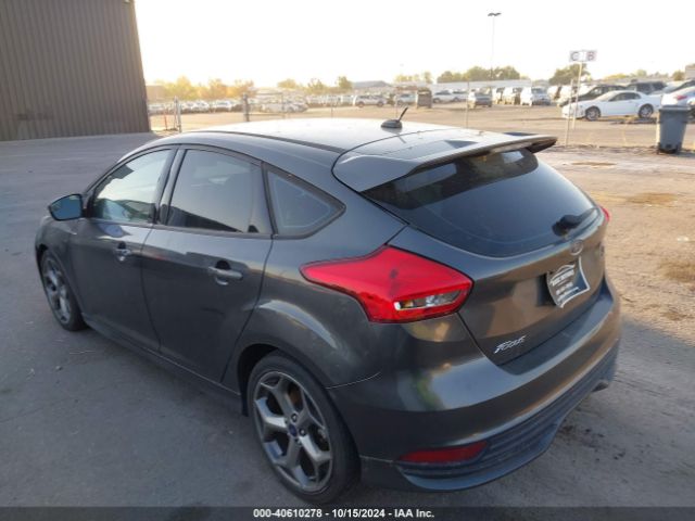 1FADP3L9XGL331515 Ford FOCUS ST