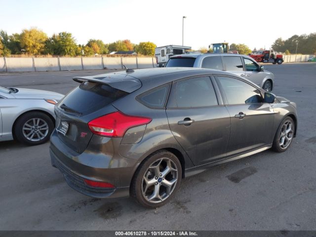 1FADP3L9XGL331515 Ford FOCUS ST