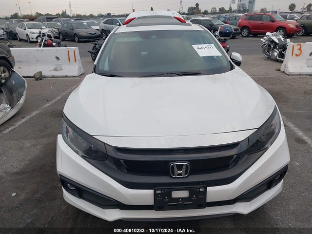 Honda CIVIC EX 2020 19XFC1F38LE209278 Image 13