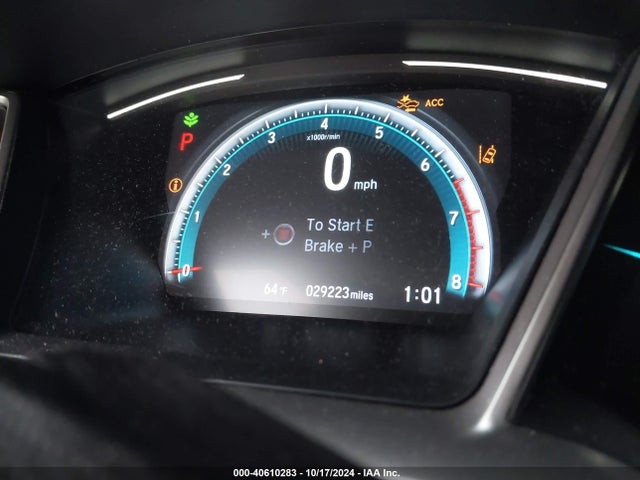 Honda CIVIC EX 2020 19XFC1F38LE209278 Image 16