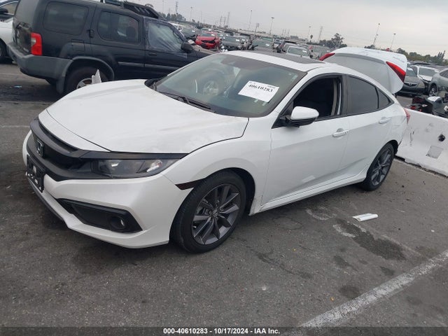 Honda CIVIC EX 2020 19XFC1F38LE209278 Image 2