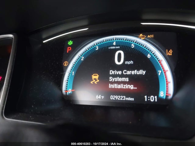 Honda CIVIC EX 2020 19XFC1F38LE209278 Image 7
