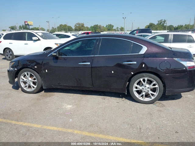 Nissan Maxima 3.5 Sv 2014 1N4AA5AP7EC905681 Image 14