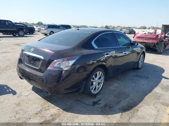 Nissan Maxima 3.5 Sv 2014 1N4AA5AP7EC905681 Image 4