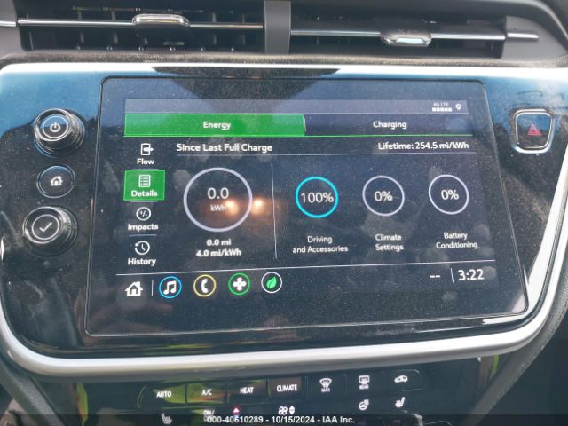 1G1FX6S0XN4100878 Chevrolet Bolt Ev Fwd 2lt