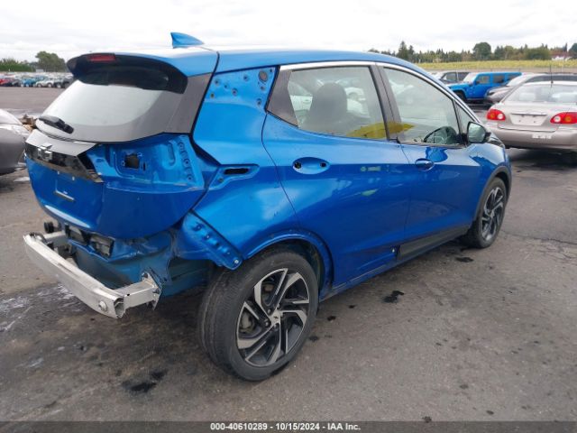 1G1FX6S0XN4100878 Chevrolet Bolt Ev Fwd 2lt