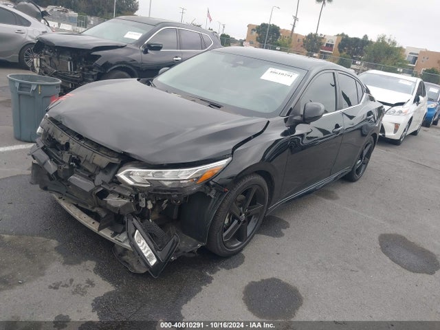 3N1AB8DV4NY299222 Nissan Sentra Sr Xtronic Cvt