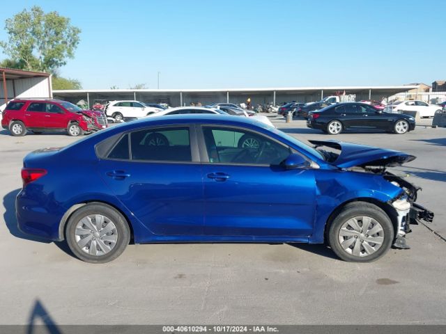 3KPA24AD4LE329657 KIA RIO S