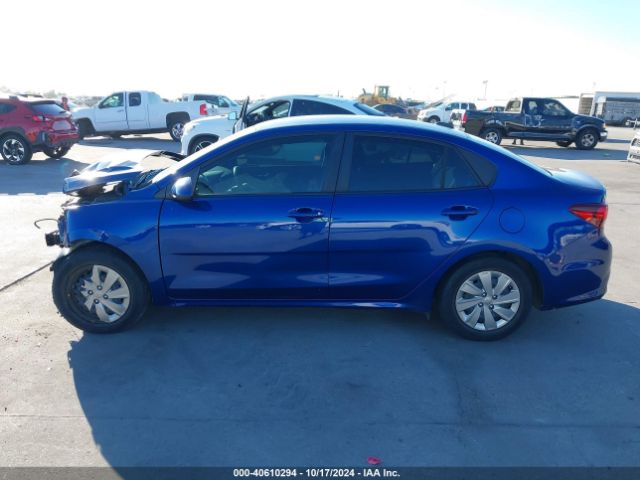 3KPA24AD4LE329657 KIA RIO S