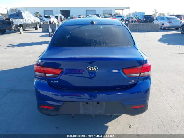 3KPA24AD4LE329657 KIA RIO S