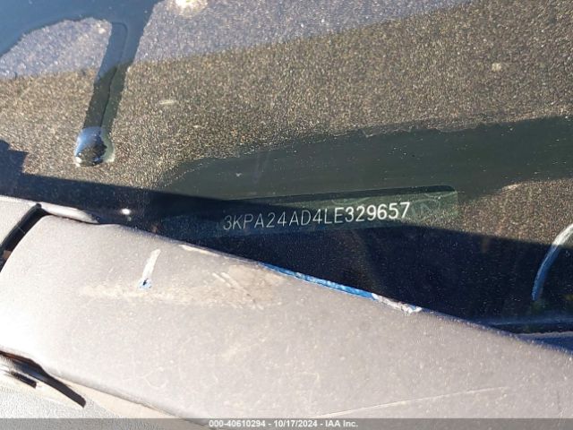 3KPA24AD4LE329657 KIA RIO S