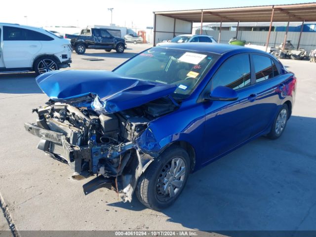 3KPA24AD4LE329657 KIA RIO S