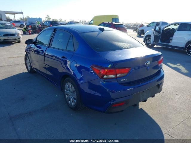 3KPA24AD4LE329657 KIA RIO S