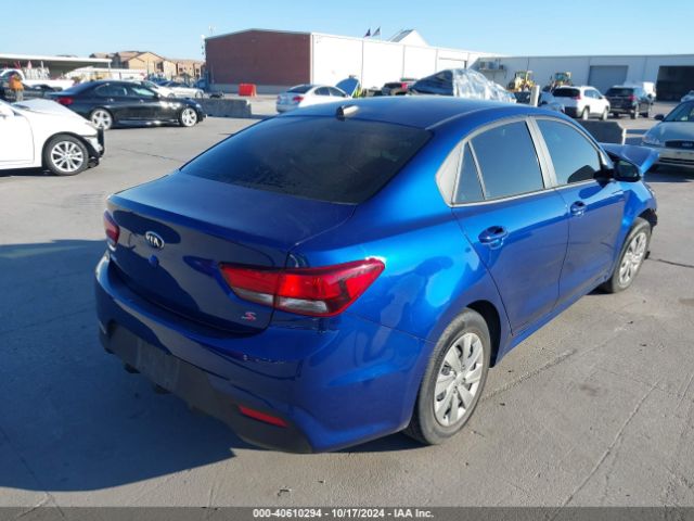 3KPA24AD4LE329657 KIA RIO S
