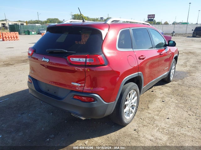 Jeep Cherokee Latitude 2015 1C4PJMCSXFW589306 Image 4