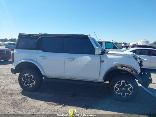 1FMDE5BH8NLA99137 Ford Bronco Outer Banks