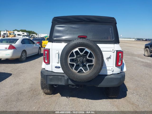 1FMDE5BH8NLA99137 Ford Bronco Outer Banks