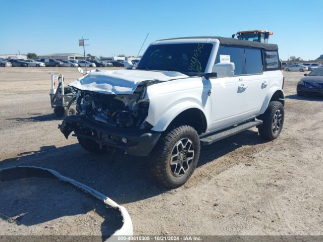 1FMDE5BH8NLA99137 Ford Bronco Outer Banks