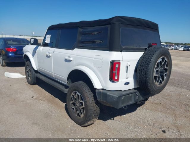 1FMDE5BH8NLA99137 Ford Bronco Outer Banks