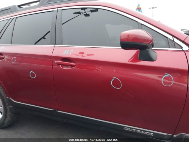 4S4BSACCXJ3304267 Subaru Outback 2.5i Premium