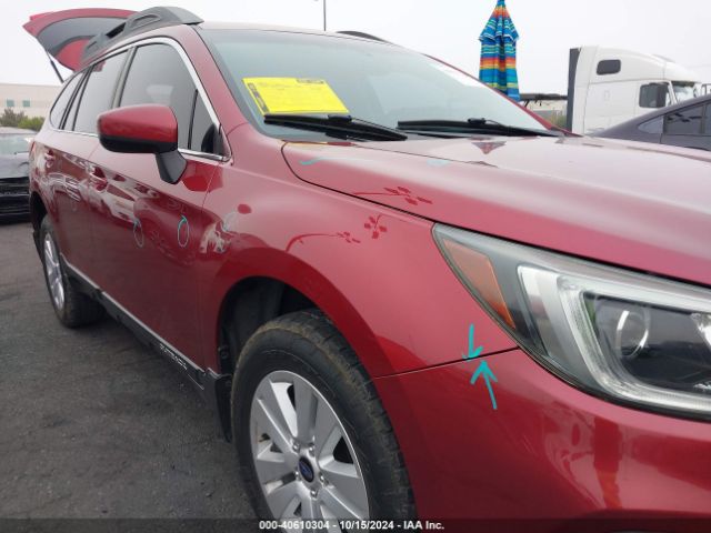 4S4BSACCXJ3304267 Subaru Outback 2.5i Premium