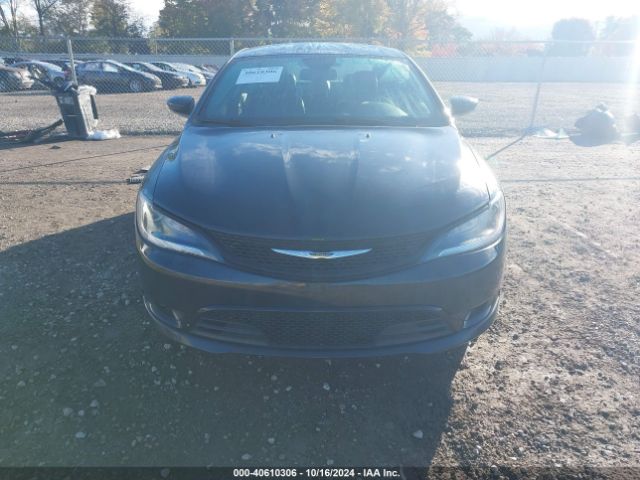 1C3CCCBB6FN753813 Chrysler 200 S