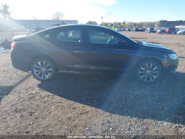 1C3CCCBB6FN753813 Chrysler 200 S