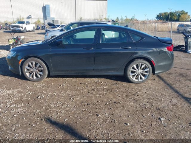 1C3CCCBB6FN753813 Chrysler 200 S