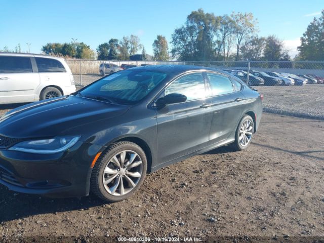 1C3CCCBB6FN753813 Chrysler 200 S