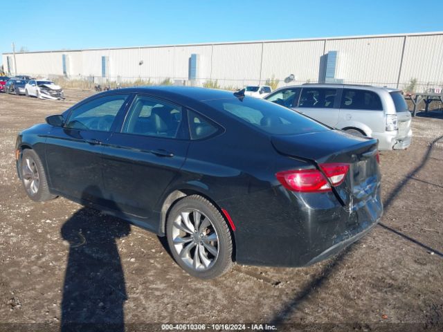 1C3CCCBB6FN753813 Chrysler 200 S