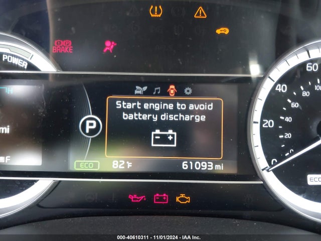KIA NIRO EX 2017 KNDCC3LCXH5047868 Image 16