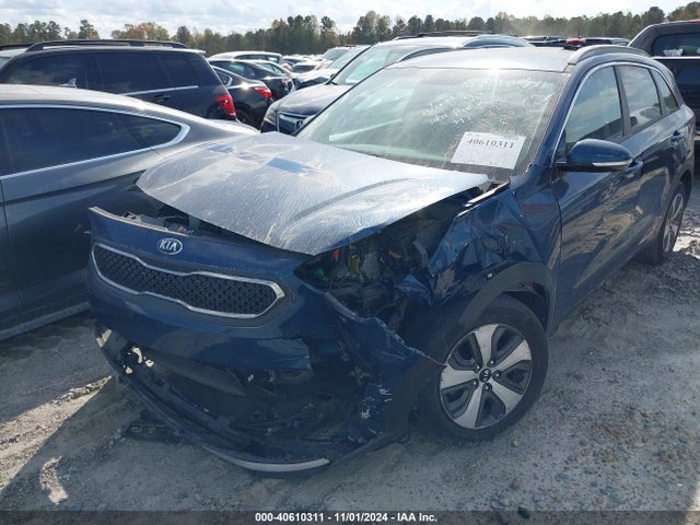 KIA NIRO EX 2017 KNDCC3LCXH5047868 Image 2